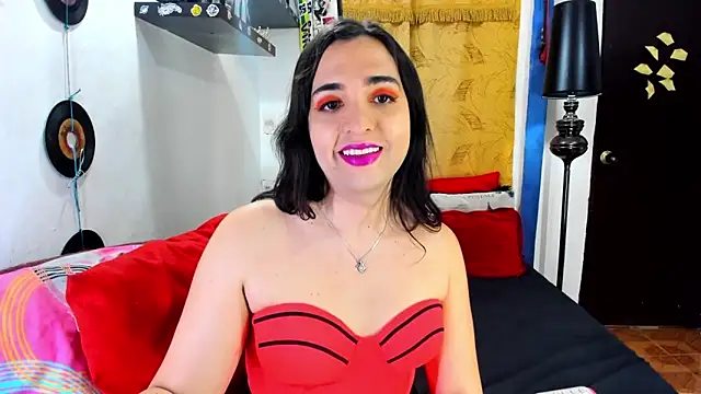 Snapshot of SARAMISHA chatting on February 12, 12:58 am SARAMISHA online show from February 12, 12:58 am