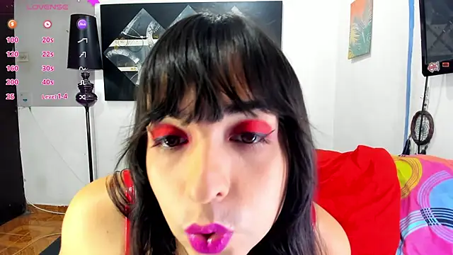 Snapshot of SARAMISHA chatting on March 14, 9:54 pm SARAMISHA online show from March 14, 9:54 pm