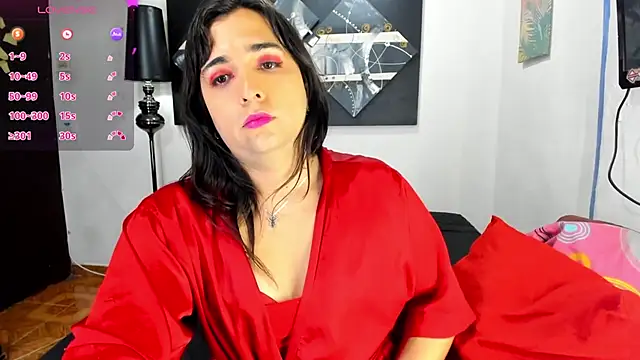 Snapshot of SARAMISHA chatting on March 16, 12:45 am SARAMISHA online show from March 16, 12:45 am