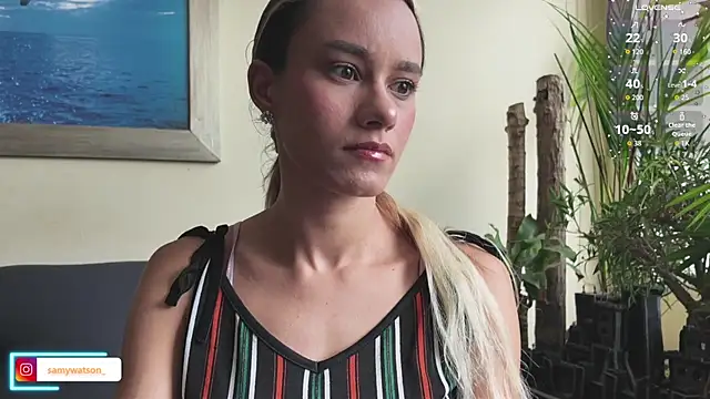 Snapshot of SamanthaWatson chatting on September 14, 5:56 pm SamanthaWatson online show from September 14, 5:56 pm