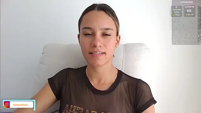 SamanthaWatson online show from March 10, 3:39 pm