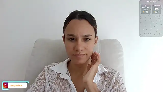 SamanthaWatson online show from May 13, 2:58 pm