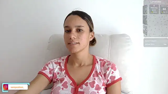 SamanthaWatson online show from May 14, 3:19 pm
