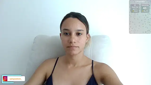 SamanthaWatson online show from May 20, 9:21 pm