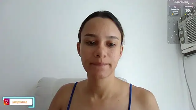 SamanthaWatson online show from May 31, 12:45 pm