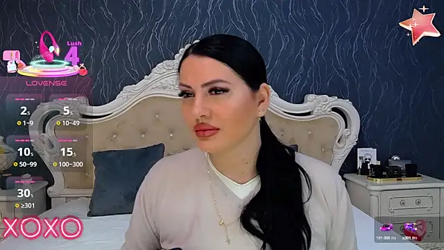 Snapshot of Lauren_Saint chatting on February 18, 8:27 am Lauren Saint online show from February 18, 8:27 am