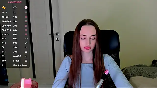 Snapshot of Kimmberr chatting on December 21, 2:51 am Kimmberr online show from December 21, 2:51 am