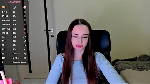 Snapshot of Kimmberr chatting on January 6, 2:04 am Kimmberr online show from January 6, 2:04 am