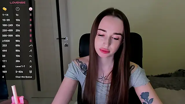 Snapshot of Kimmberr chatting on February 1, 4:00 am Kimmberr online show from February 1, 4:00 am