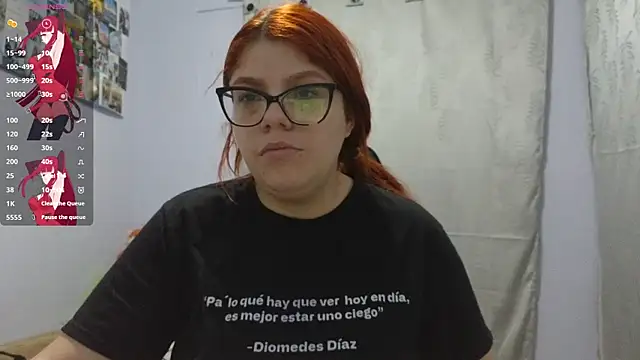 lucie nicolls online show from February 25, 11:22 pm