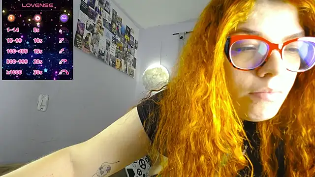 lucie nicolls online show from March 17, 11:21 pm