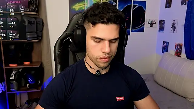 Snapshot of JacobKirito chatting on January 13, 2:17 am JacobKirito online show from January 13, 2:17 am