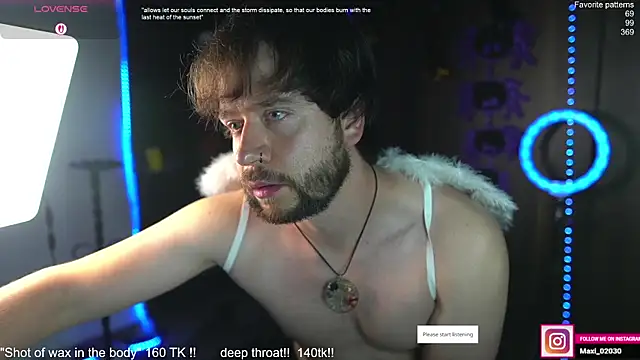 Snapshot of just_maxii chatting on October 11, 11:36 pm just maxii online show from October 11, 11:36 pm