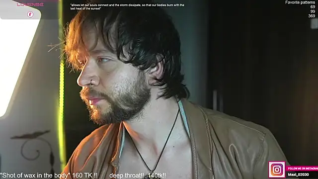 just maxii online show from November 8, 11:47 pm