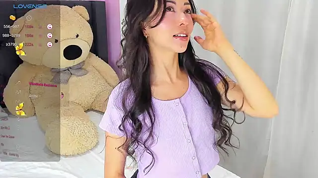 Snapshot of SophiaLiu chatting on February 1, 12:07 am SophiaLiu online show from February 1, 12:07 am