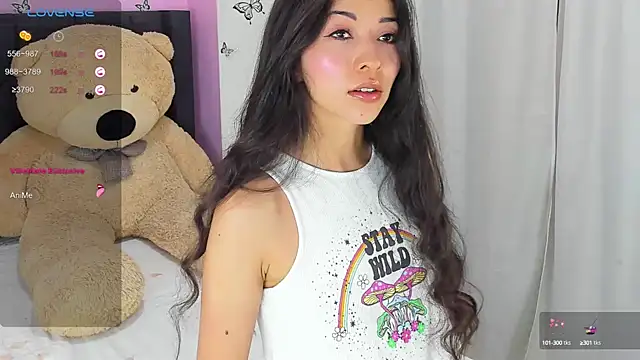 Snapshot of SophiaLiu chatting on February 11, 12:17 am SophiaLiu online show from February 11, 12:17 am