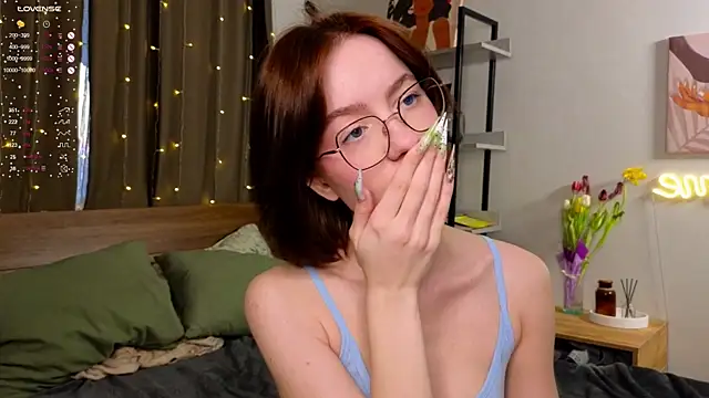 IdaValenti online show from March 12, 1:03 am