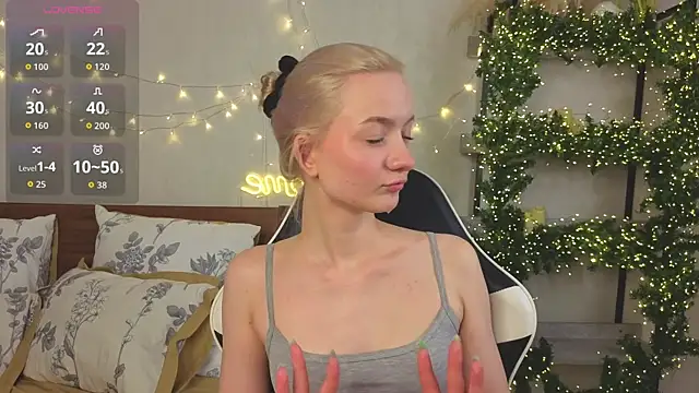 IdaValenti online show from March 14, 11:21 pm