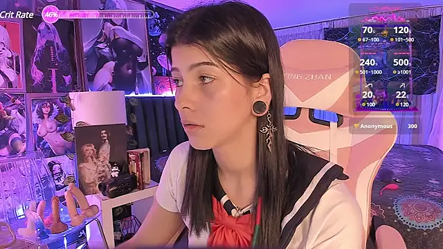 LanaKyutt online show from March 21, 9:45 am