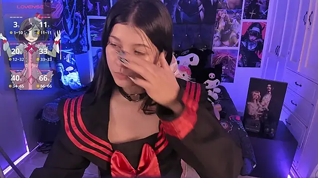 LanaKyutt online show from April 4, 7:22 pm