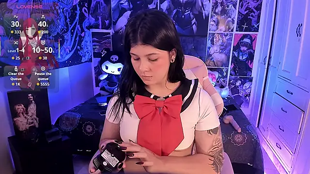 LanaKyutt online show from April 24, 1:19 am