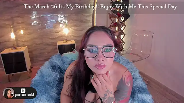 samara smithh online show from March 22, 3:54 am