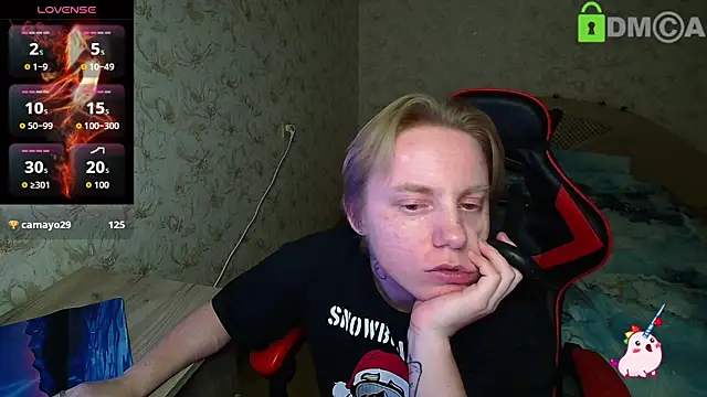 Alexis Gordon online show from November 26, 12:22 am