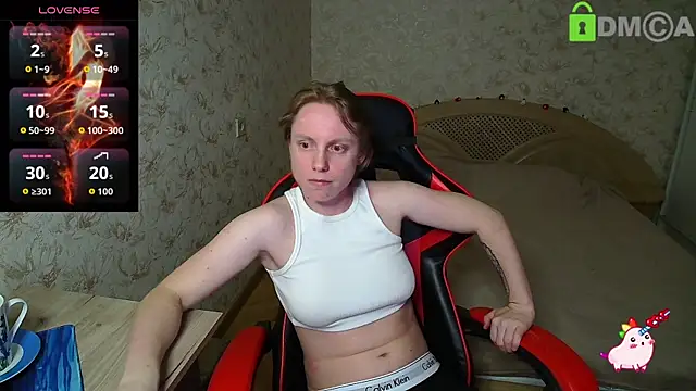 Alexis Gordon online show from April 2, 1:47 am