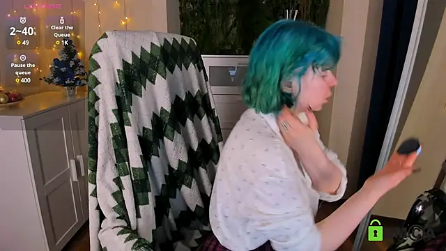 Melissa Wells online show from December 29, 11:50 pm