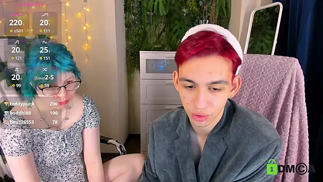 Melissa Wells online show from January 1, 12:00 am