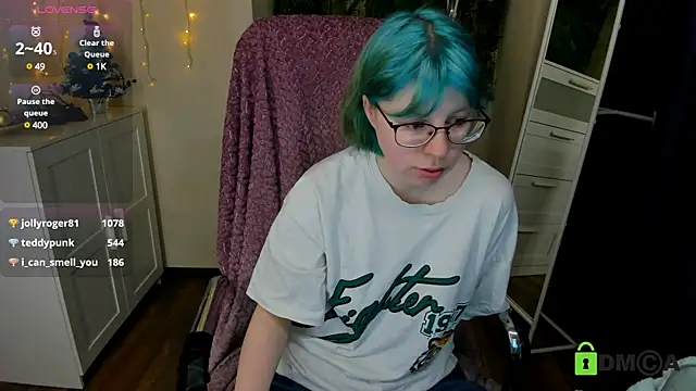 Melissa Wells online show from January 5, 2:38 am