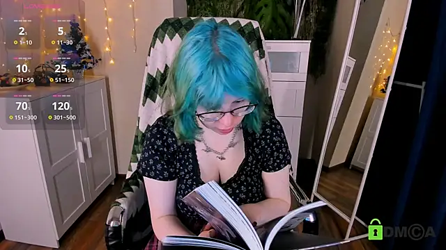 Melissa Wells online show from January 5, 9:14 pm