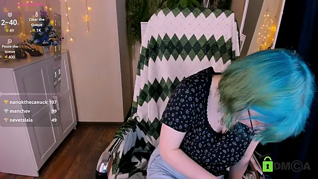 Melissa Wells online show from January 6, 12:16 am