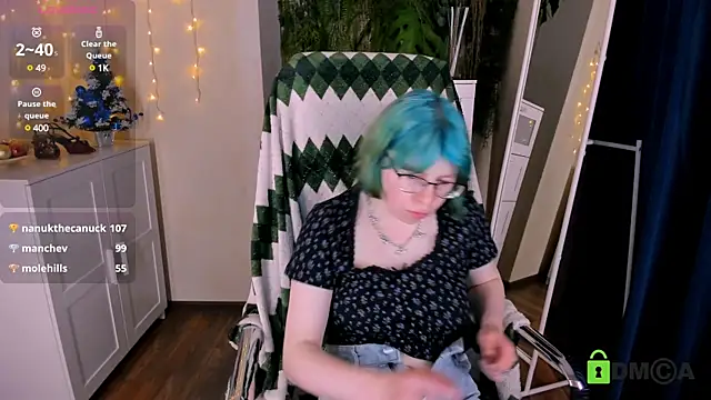 Melissa Wells online show from January 6, 3:20 am