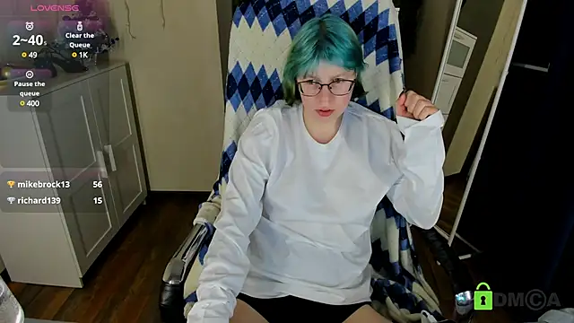 Melissa Wells online show from January 9, 12:46 am