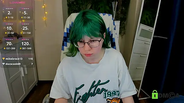 Melissa Wells online show from January 20, 12:57 am