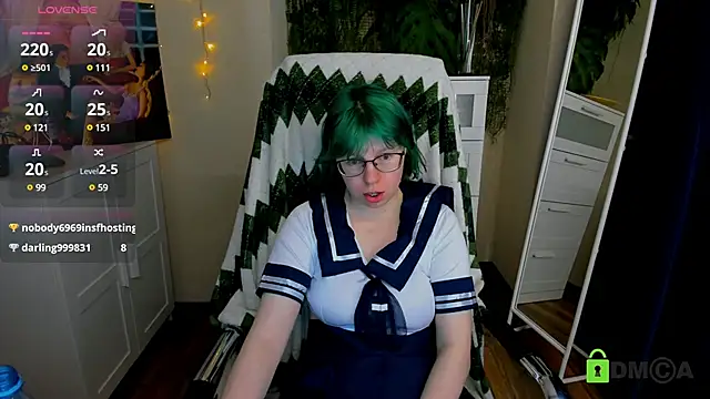 Melissa Wells online show from January 26, 1:09 am