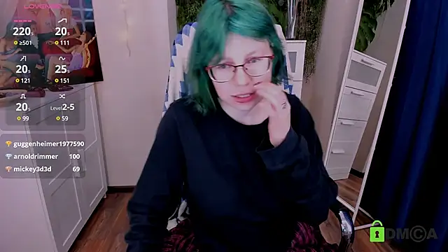 Melissa Wells online show from January 27, 3:04 am