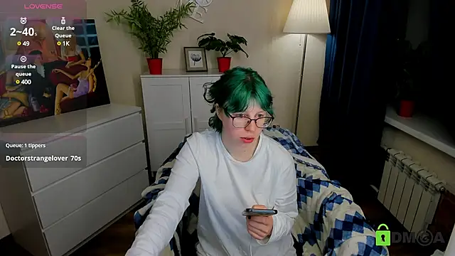 Melissa Wells online show from January 30, 11:55 pm