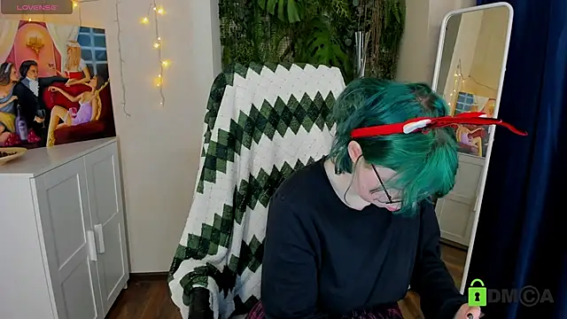 Melissa Wells online show from February 1, 8:58 pm