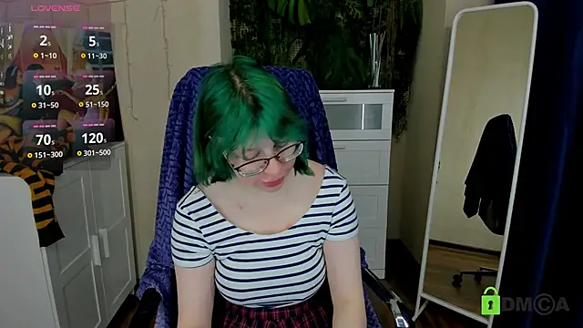 Melissa Wells online show from February 15, 9:26 pm