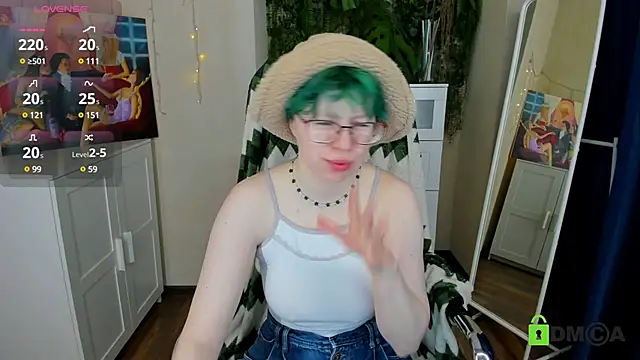 Melissa Wells online show from February 22, 5:34 am