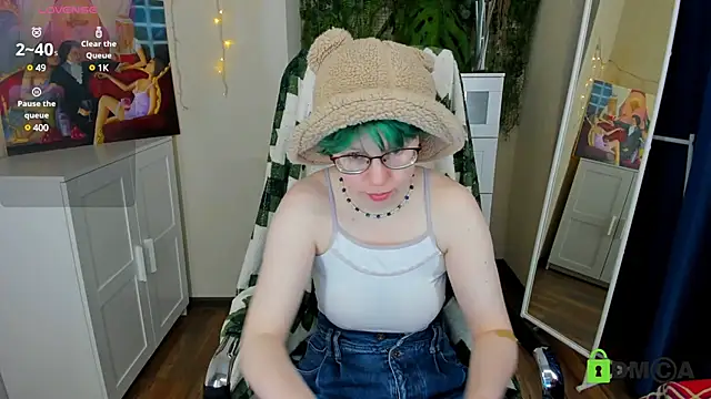 Melissa Wells online show from February 22, 8:40 am