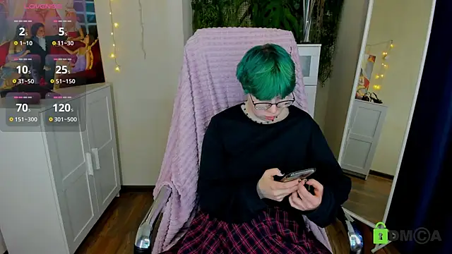 Melissa Wells online show from March 1, 12:28 am