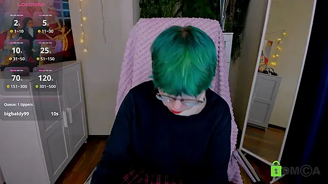 Melissa Wells online show from March 1, 3:32 am