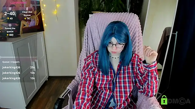 Melissa Wells online show from March 9, 12:21 am