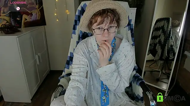 Melissa Wells online show from November 7, 9:37 pm