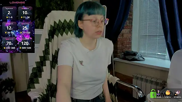 Melissa Wells online show from May 15, 11:45 pm