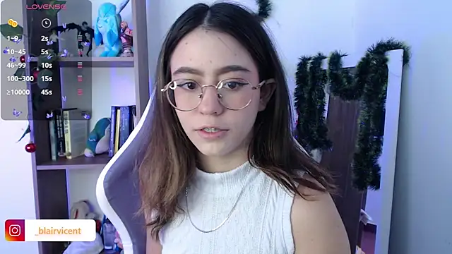 BlairVicent online show from December 11, 12:23 pm