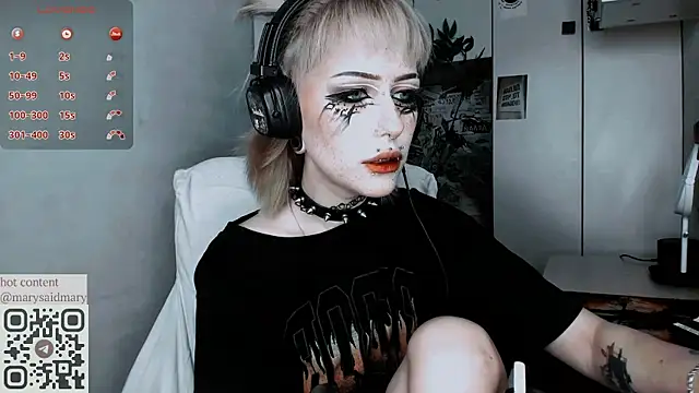 say mary online show from September 13, 11:26 pm